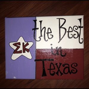 Sorority sign (sigma kappa)